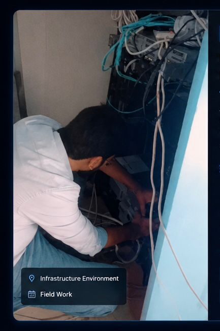 UPS and server power diagnostics